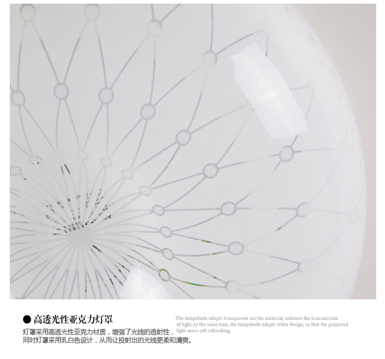 鑫阳现代简约LED吸顶灯玄关过道阳台灯具厨房浴室卫生间厕所圆形20095 400大号LED