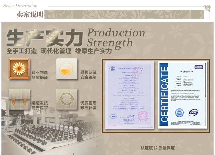复古怀旧风欧式吊灯古铜色客厅灯餐厅灯铁艺家用灯具 GD02U-6