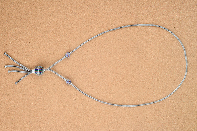 打造泰银首饰第一品牌(项链) 商品品牌: 非常泰 商品货号: 410222