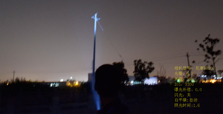 亚马逊应急灯照明LED强光手电筒充电远射防水家用消防手电A10 钛黑色 钛黑色