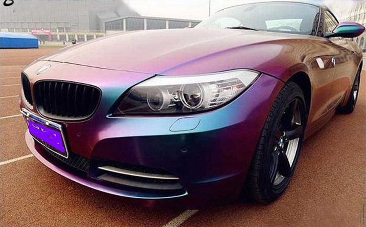 铭仕 汽车改色膜 变色龙车身改色膜 全车贴膜 光面 网面 光面 1.