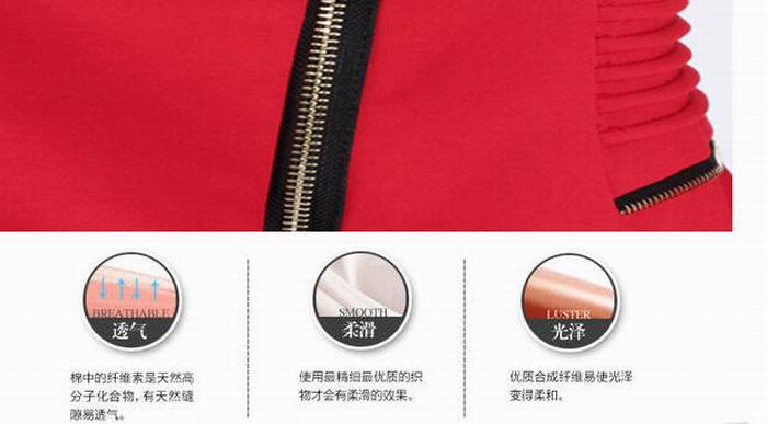
                                        欧诗罗兰2017秋冬款女装韩版拉链修身中长款小西装外套女休闲西服3096# 黑色 S                