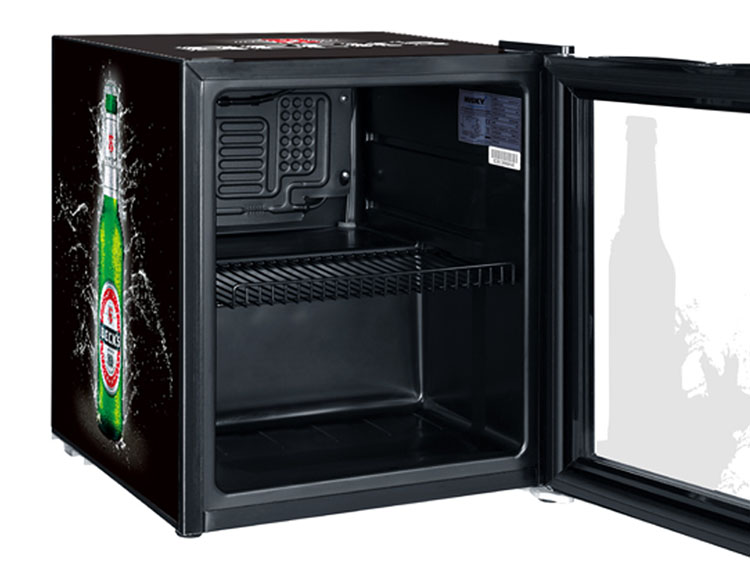 哈士奇(husky) hus-hm107 单门冷藏冷冻 迷你 小型电冰箱