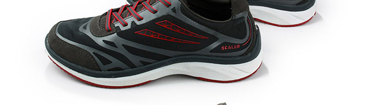 思凯乐scler女款超轻无缝跑鞋 防臭减震跑步耐磨防滑透气慢跑鞋 黄色