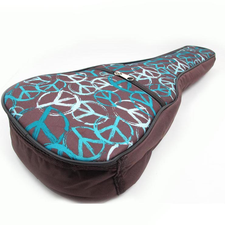 包邮(21寸-23寸通用)普通尤克里里 小四弦吉他 小吉他套 小箱琴单肩背