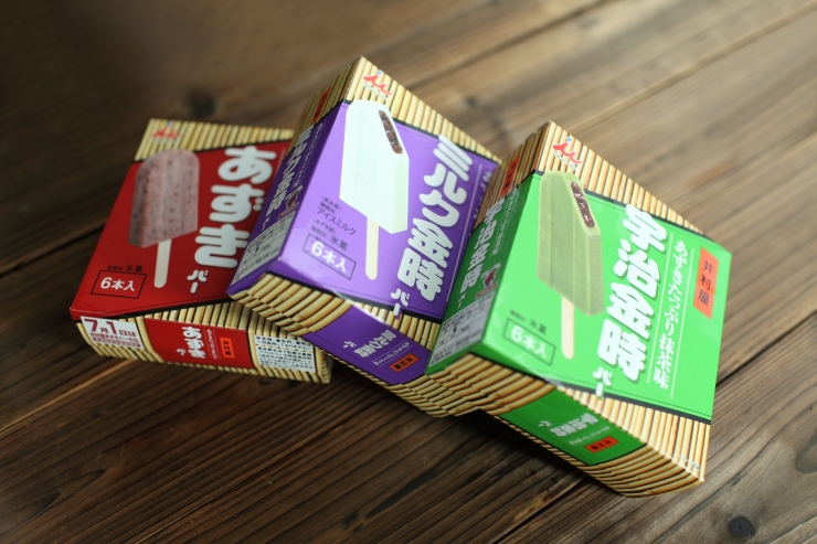 井村屋imuraya 宇治金时抹茶味红豆雪糕 360ml*2盒#9181日本原装进口