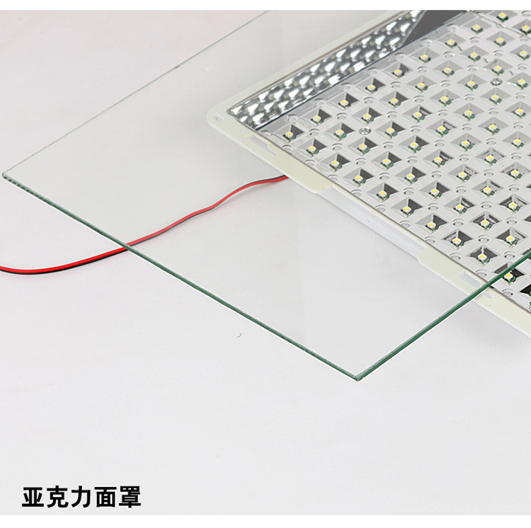 
                                        SHOPP LED吸顶灯厨卫灯厨房洗手间明装正方形白光4W6W8W12W 1603-6W                