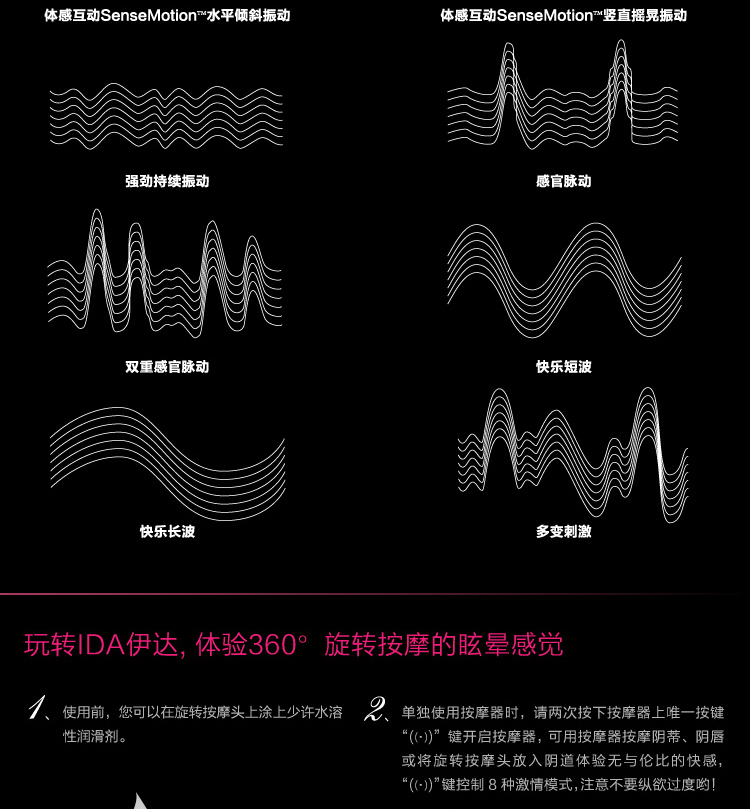 瑞典lelo进口女式阴蒂高潮震动按摩棒女用自慰器c点g点双重刺激360