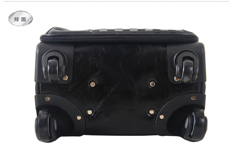 万向轮 滚轮数量 四轮 拉杆节数 三节 防雨罩 无 锁具功能 挂锁