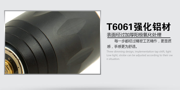 亚马逊应急灯照明LED强光手电筒充电远射防水家用消防手电A39 钛黑色 豪华版