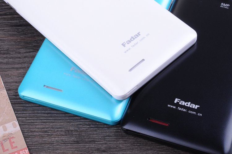 锋达通（Fadar）G1000 移动/联通3G智能手机 双卡双待 锖蓝