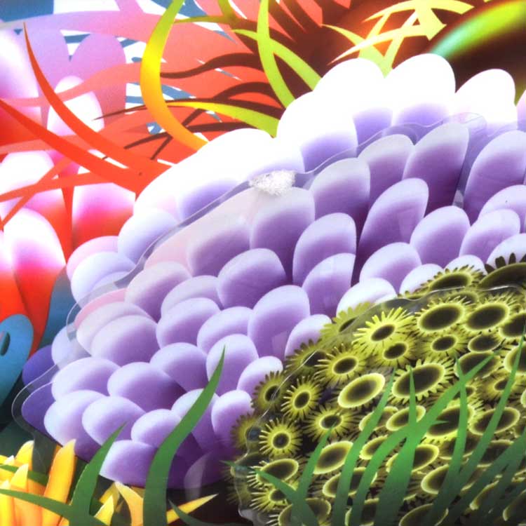 俊艺3D立体墙贴 墙贴画 装饰贴可移除 卧室儿童房背景墙 防水墙贴纸墙壁贴 KITTY 猫