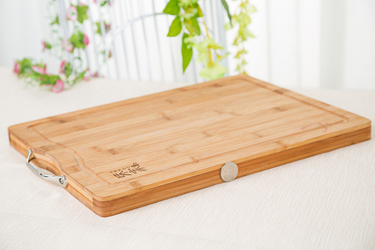 味家长方流线剁板竹切菜板砧板案板 楠竹加厚剁肉板 特价包邮 45*34*