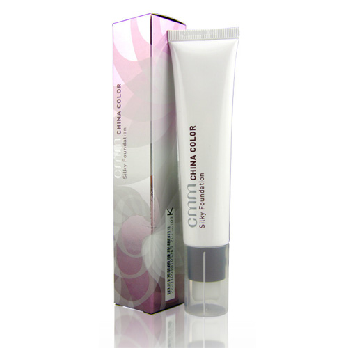 cmm郑明明丝颜粉底液40g 02#自然色 自然美白遮瑕服帖