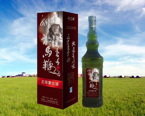 三斤放马鞭酒68度1500ml