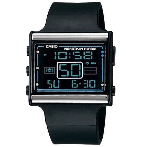 卡西欧casio手表电子女士手表复古时尚休闲电子女表中性表ldf-10-1a