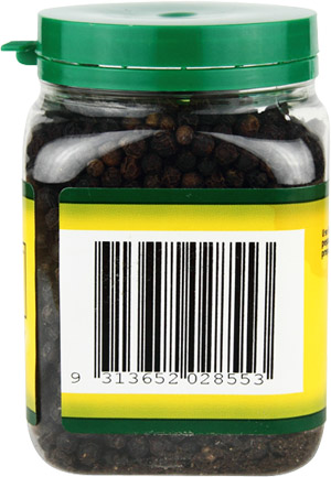 极鲜黑胡椒粒100g*2瓶