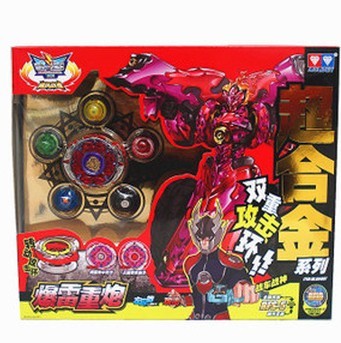 auldey 奥迪双钻超合金陀螺爆雷重炮604607