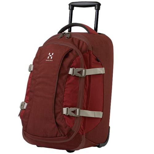 三夫户外 haglofs火柴棍 拉杆箱 cart 38l 400141 炭灰/石墨 00