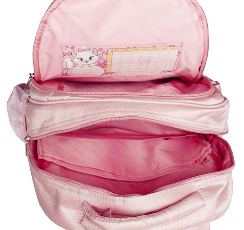 迪士尼/disney 玛丽猫学生书包双肩包cl-r0026 新品惊喜直降! 粉色