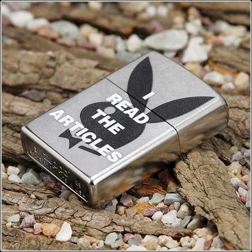 zippo打火机 花花公子之我才是主角/24307