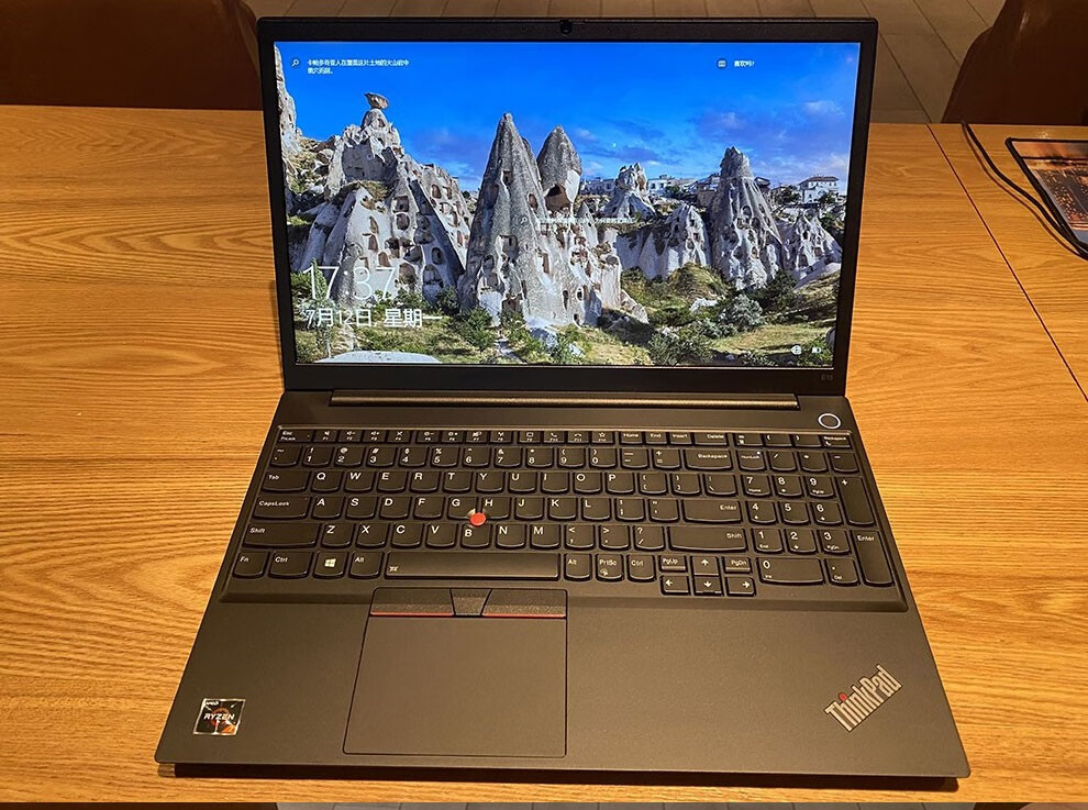 二手95新联想笔记本thinkpade15轻薄本2021款11代ibm办公学习游戏