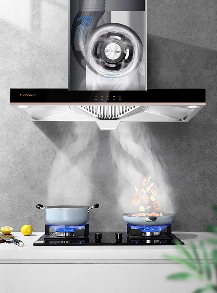 灶套装烟灶套餐不锈钢两件套欧式烟机灶具大吸力油烟机煤气燃气灶特价