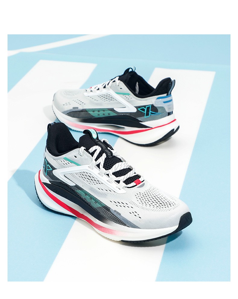 【騛速essential门店专柜款】特步运动鞋騛羽科技跑步鞋夏秋季男鞋网