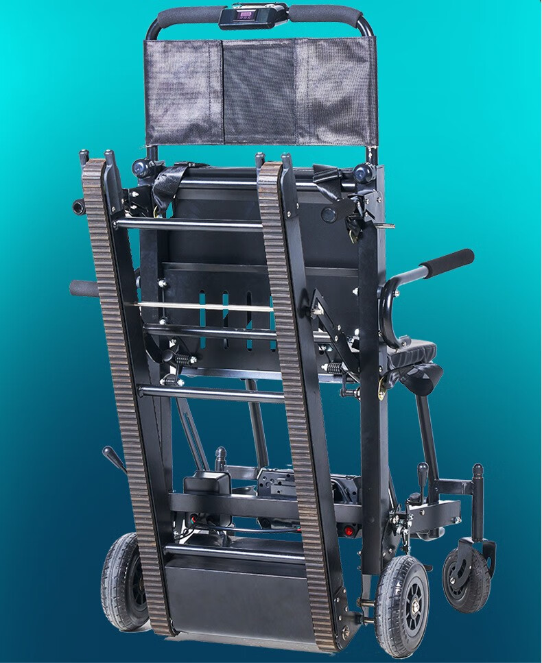 roliallworld 电动爬楼梯轮式椅上下楼梯轮式椅爬楼机老年人全自动爬