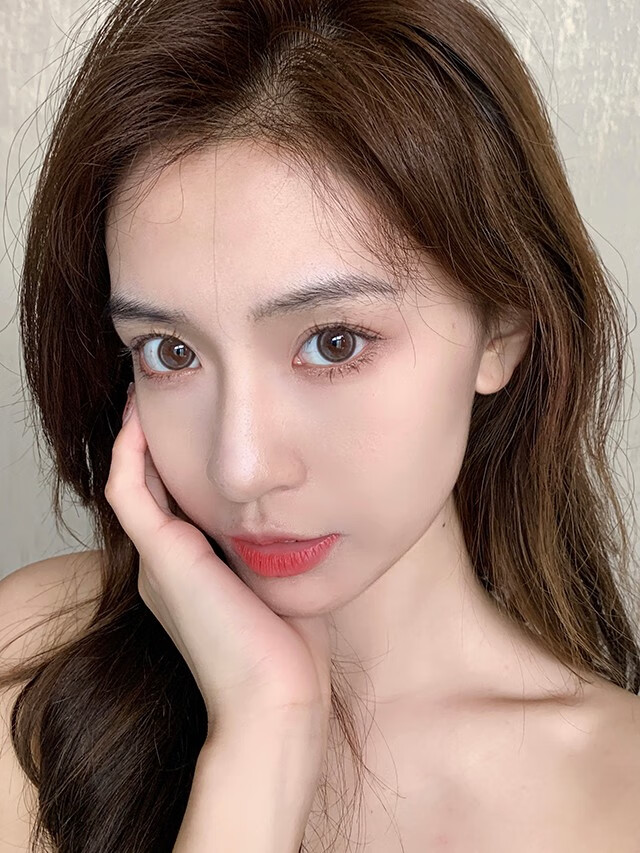 5mm放大直径美瞳彩色隐形眼镜韩国进口年抛2片 225【图片 价格 品牌