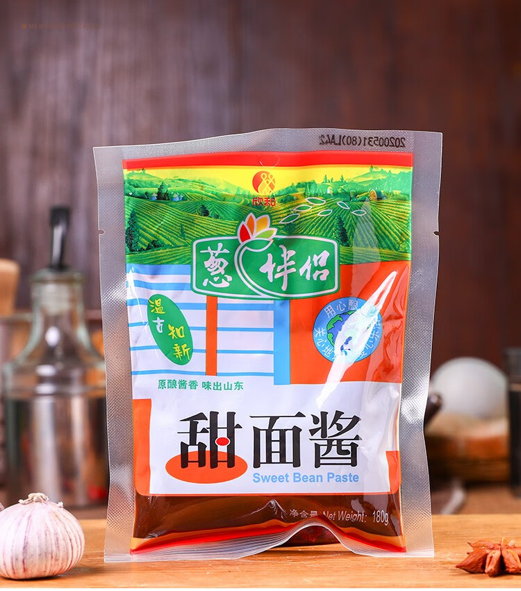 欣和葱伴侣豆瓣酱大豆黄豆酱原酿酱炒菜拌面拌饭酱豆瓣酱150g袋10