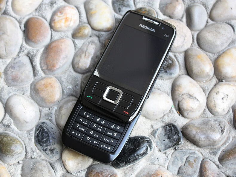 收藏备用机 nokia/诺基亚 e66 滑盖按键联通3g经典怀旧收藏学生戒网
