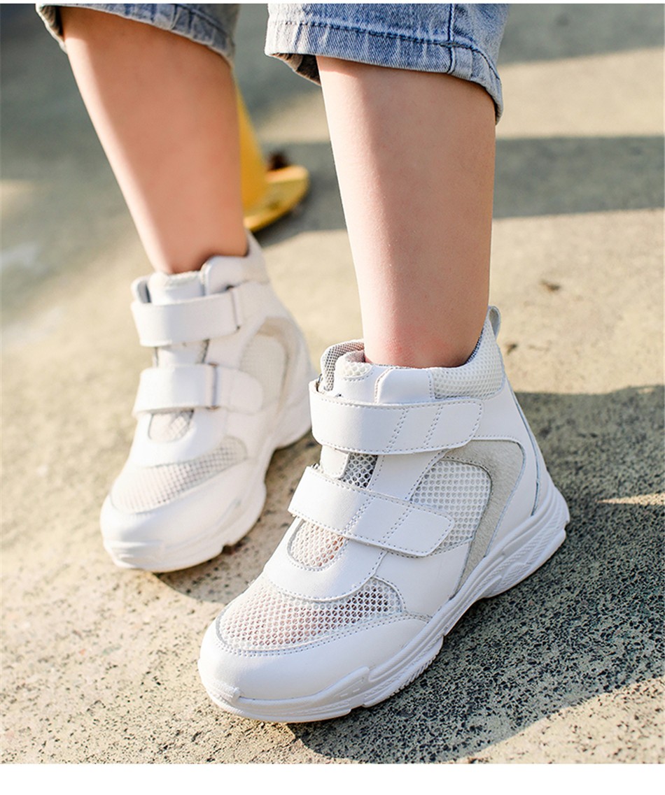 远足定制儿童内八字矫正鞋小孩足外翻后跟变形外八字扁平足脚马蹄足