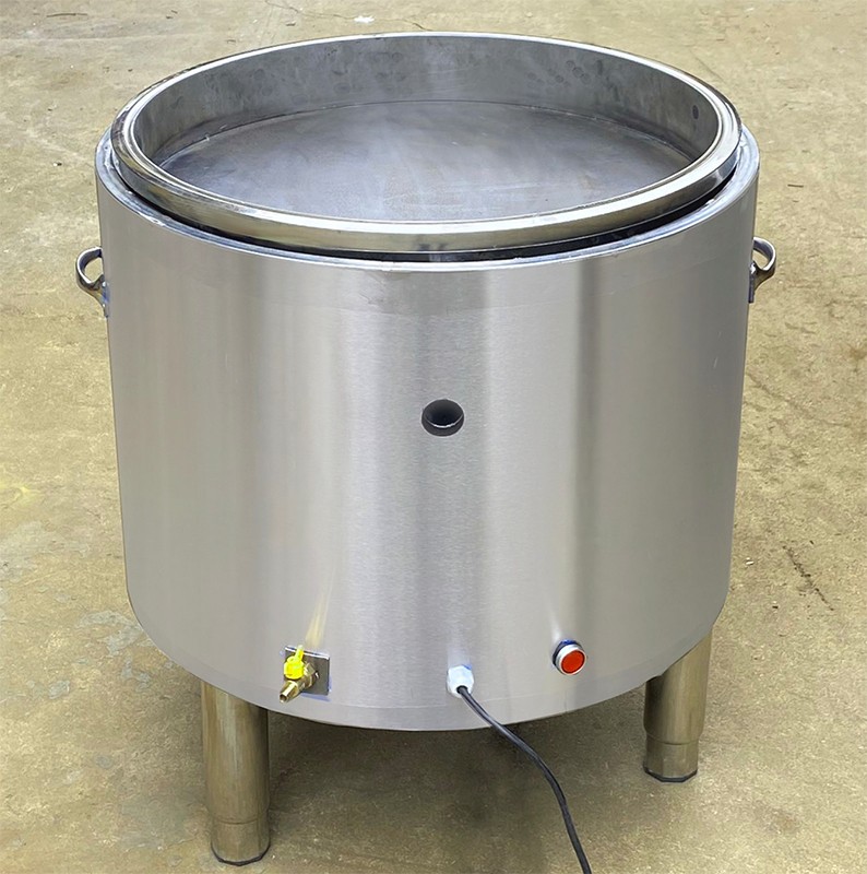 自动旋转水煎包专用锅水煎包炉生煎包商用摆摊全自动水煎包机器 55