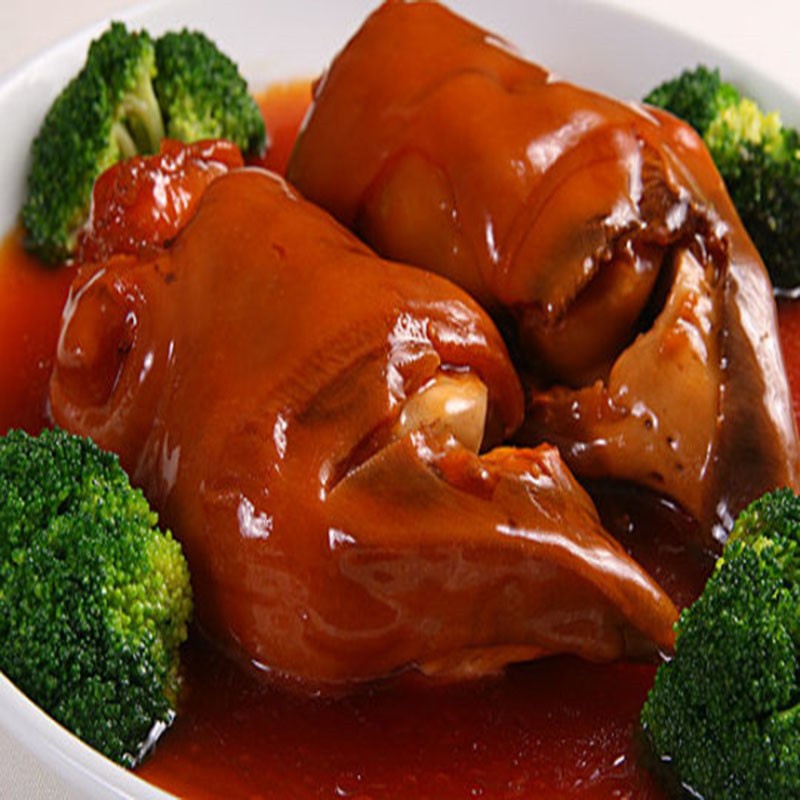 牛蹄新鲜牛蹄子生鲜牛脚黄牛牛蹄带骨整个牛蹄分割煲汤卤味食材35kg整