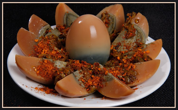 四川特产邓家盐皮蛋360g3盒共18枚咸鸭蛋皮蛋开袋即食邓家盐皮蛋3盒