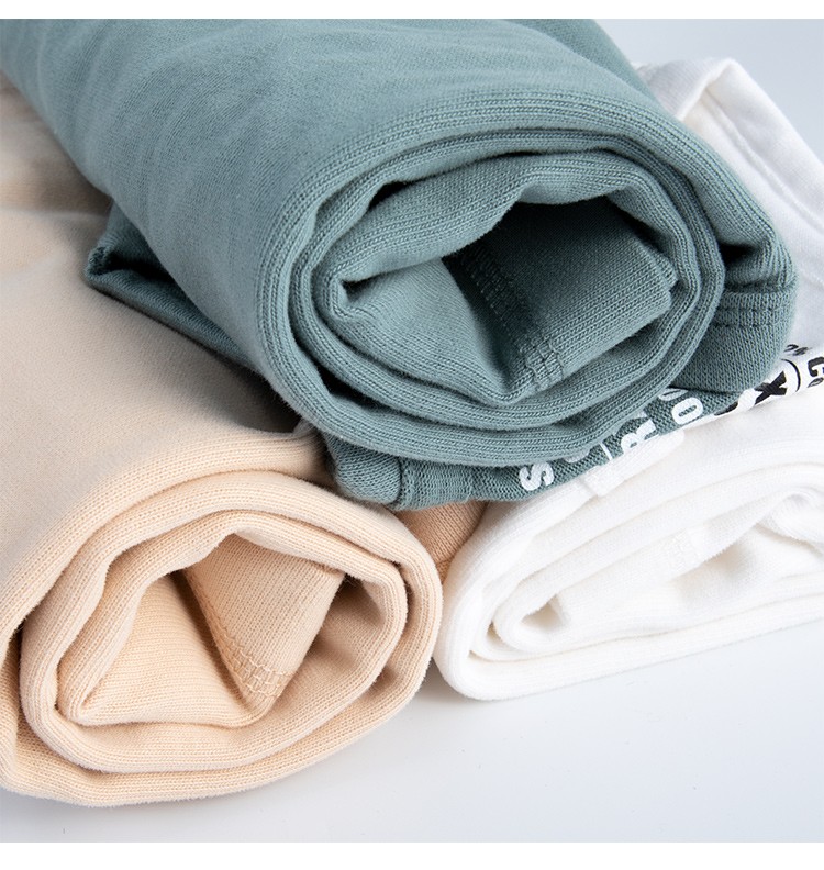 300g重磅棉新疆棉长绒棉白色短袖t恤男半袖三本针厚打底衫订做团建