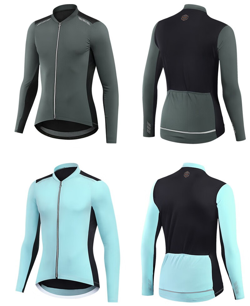 骑行服套装男春秋夏季山地公路自行车服装女高弹专业竞赛骑行装备 gh