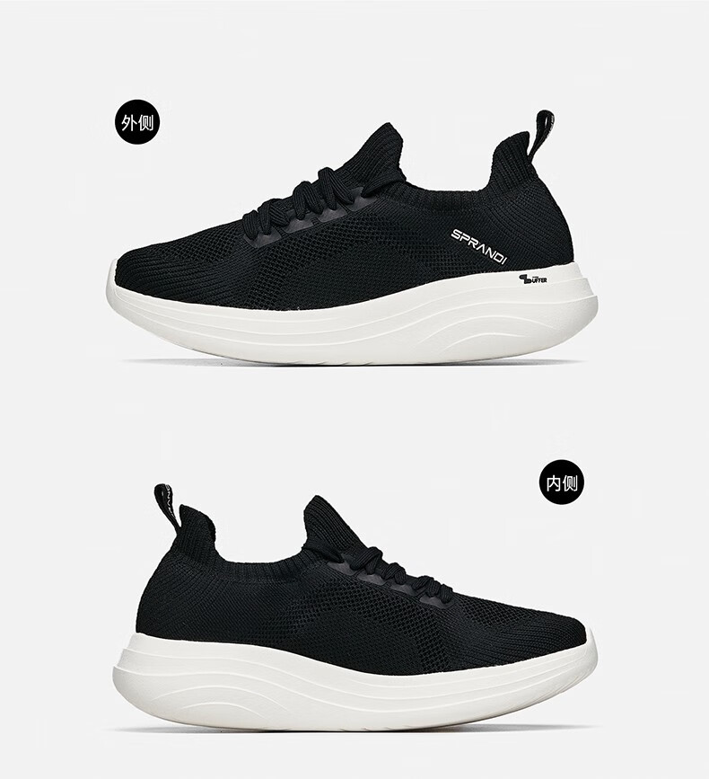 0丨训练鞋女鞋春季新款透气跑步鞋舒适软底跑步鞋 藕灰-4 35.