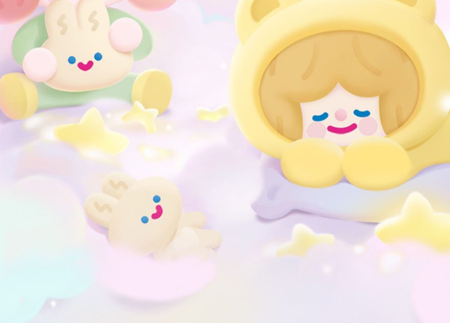 正版现货rico梦境系列盲盒潮玩可爱2022网红桌面摆件手办少女生日礼物