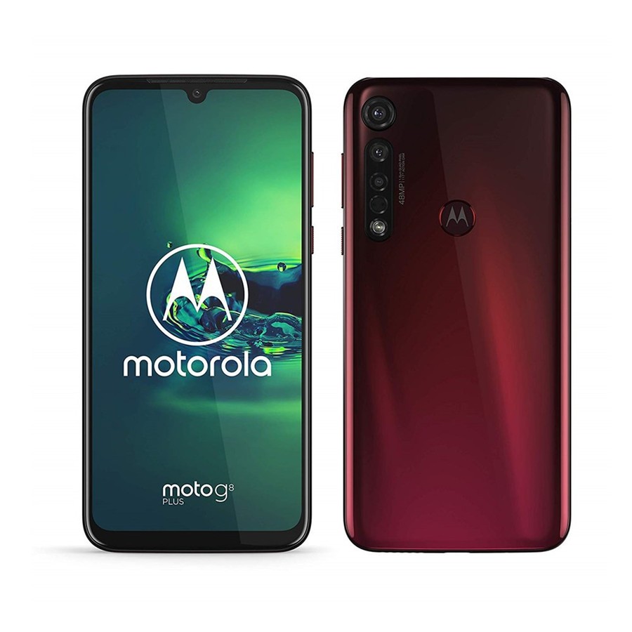 摩托罗拉motorolag8plus63英寸智能手机双卡64g4g高通骁龙665红色