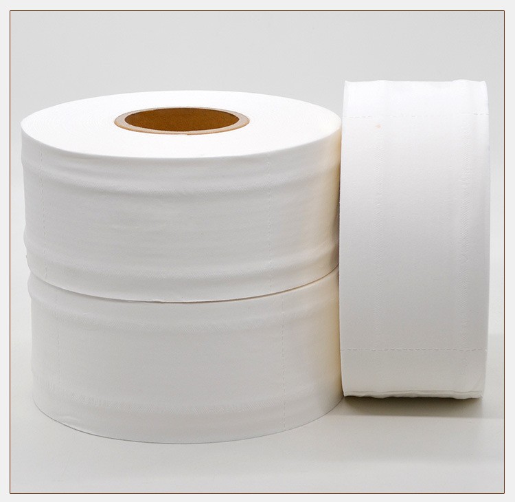批发原生木浆大盘纸酒店用纸 洗手间擦手卫生纸 整箱6卷