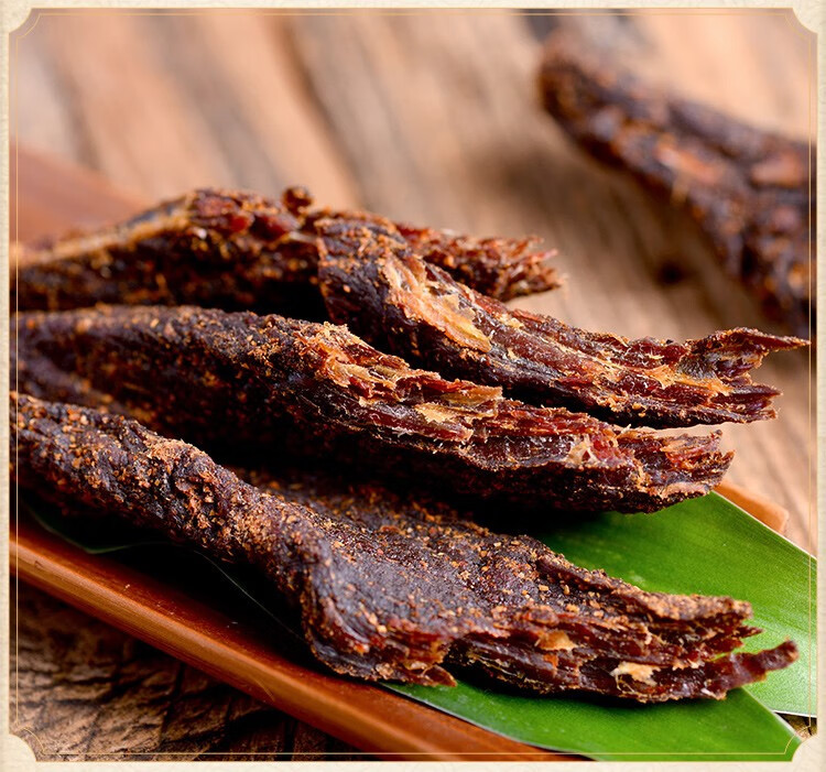 傣旺 傣旺风干牛肉干76g*2袋/5袋云南特产德宏美食手撕风干牛干巴零食