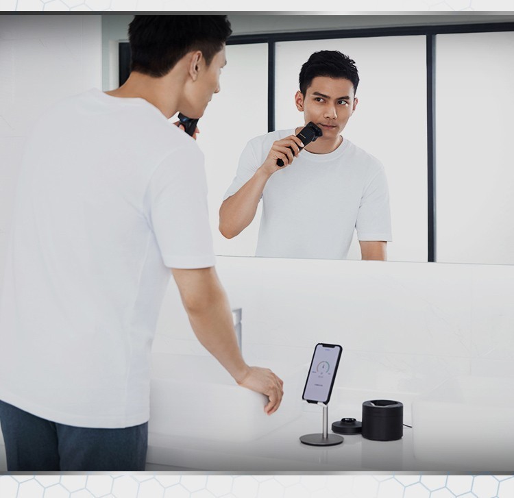 飞利浦(philips)电动剃须刀 刮胡刀胡须刀须刨 进口三刀头 多功能 s