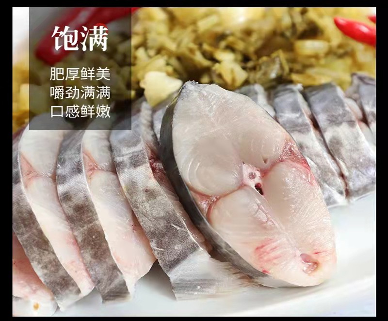 海鲜阁 宁波象山港川乌 洄游蓝点马鲛鱼 鰆鰞 川乌鱼 海鲜水产 顺丰速