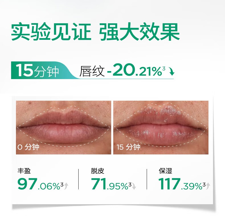 润百颜保湿滋润补水防干裂秋冬女修护润唇膏护唇油淡化唇纹 修护润唇膏2支