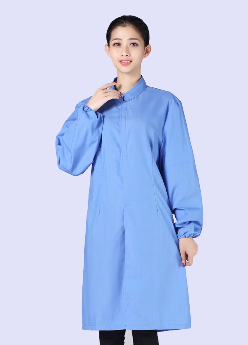菡卿hanqing长袖大褂食品厂工作服夏季医院护士医师实验服美容院制服