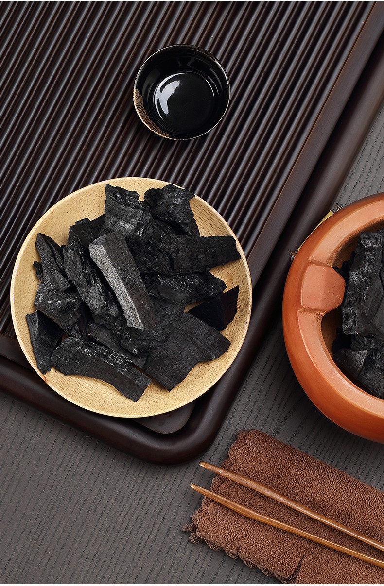 潮州功夫茶古法碳乌榄碳茶炭火炉boatihone乌榄炭一斤装炭夹固体酒精
