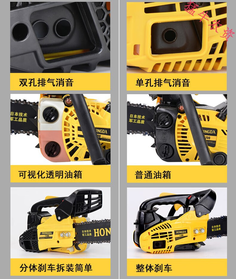 14寸t700配原装链条2根 进口小型油锯【图片 价格 品牌 报价】