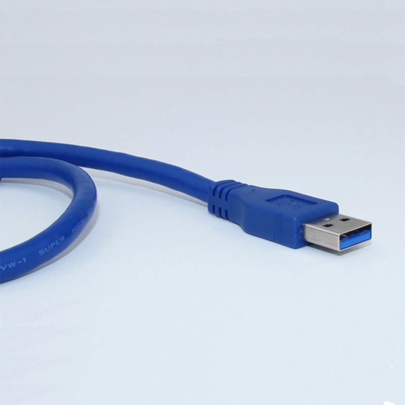 潜优(qianyou) 双公头移动硬盘盒usb数据线高速连接线笔记本散热器